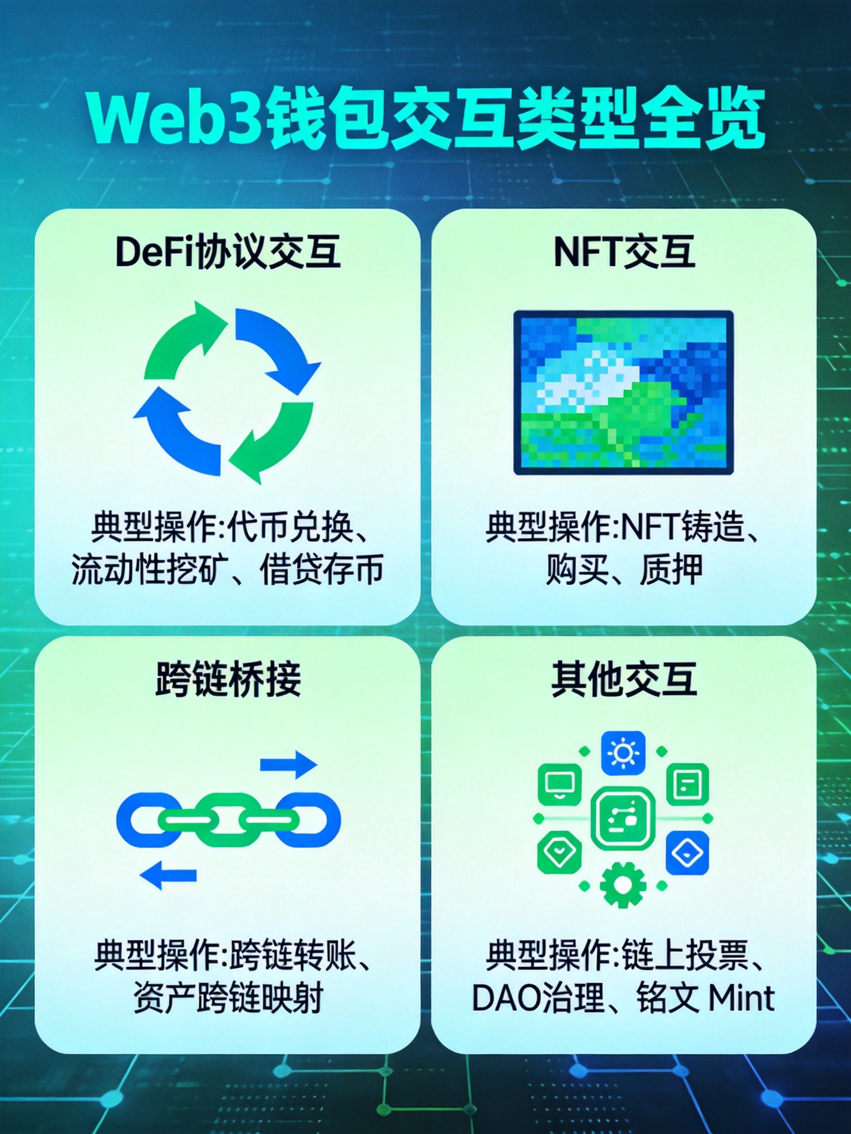 包交互常见类型可视化 包交互常见类型可视化