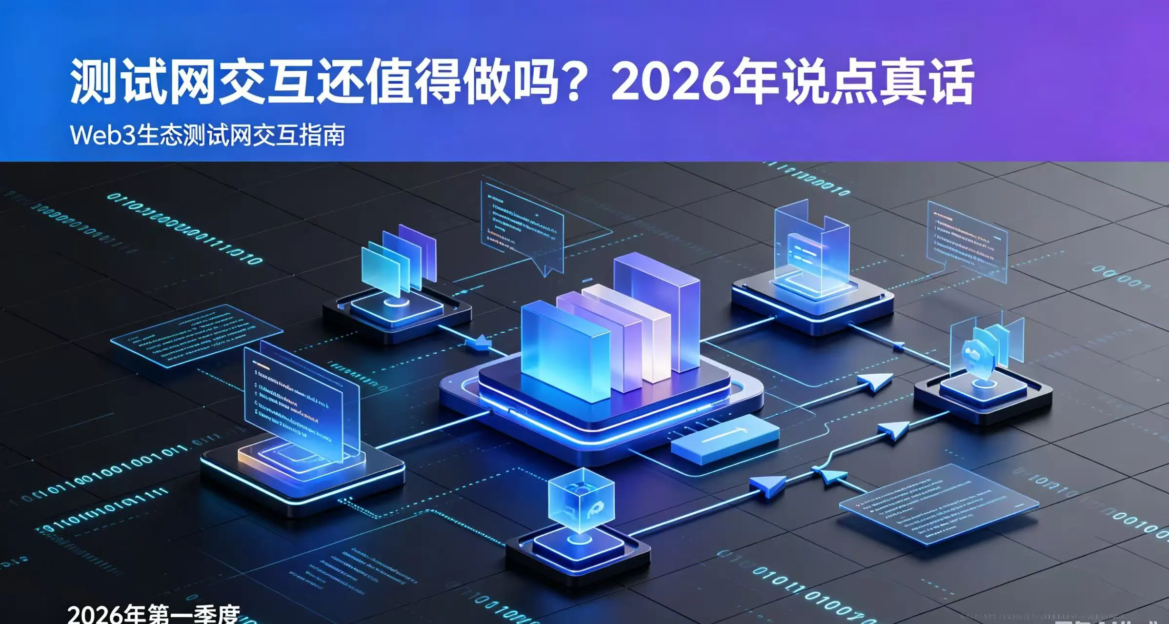 测试网交互还值得做吗?2026年说点真话