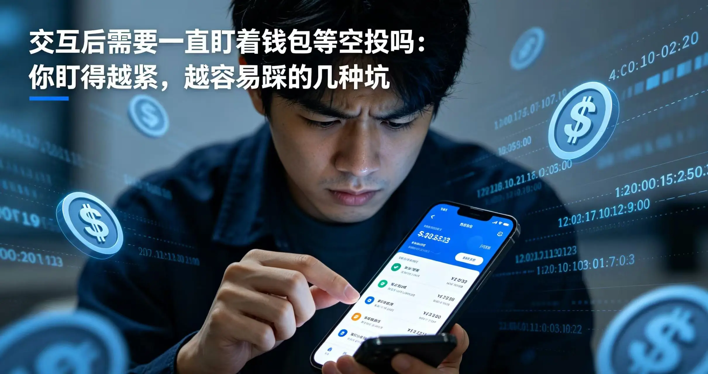 交互后需要一直盯着钱包等空投吗:你盯得越紧,越容易踩的几种坑