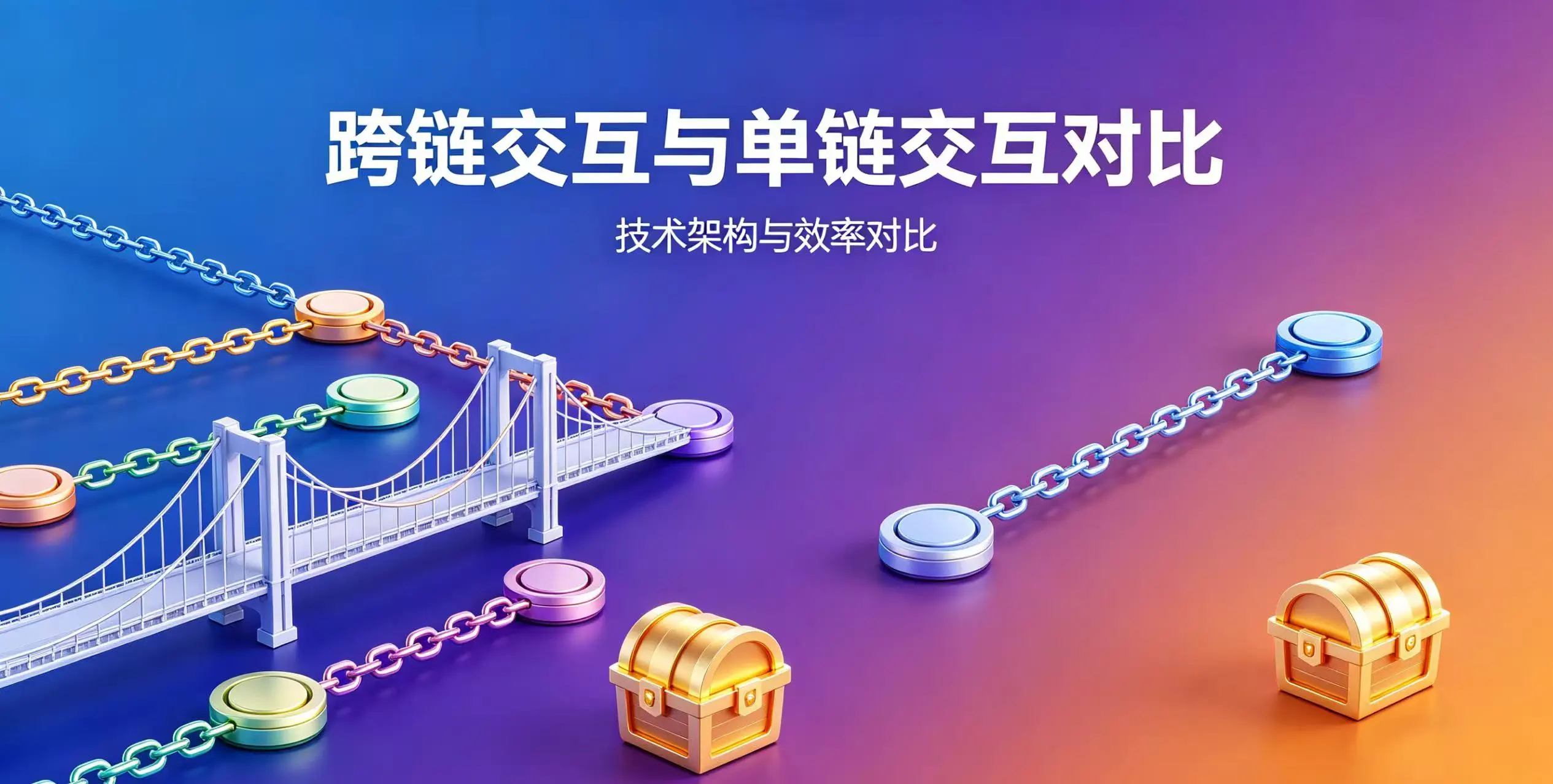 跨链交互比单链交互有优势吗?