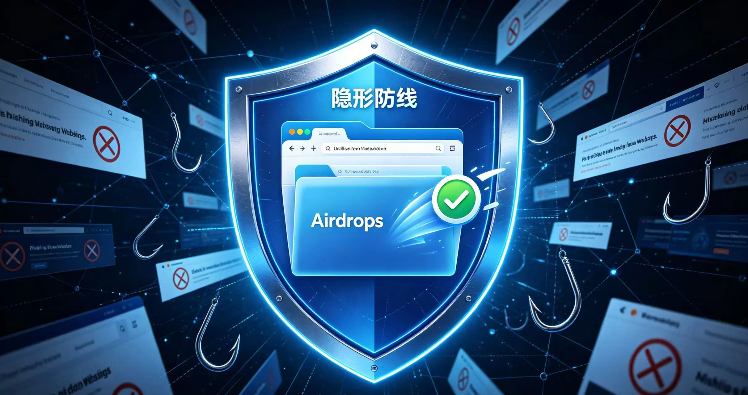 用浏览器书签管理空投链接:这道“隐形防线”比装任何防火墙都管用