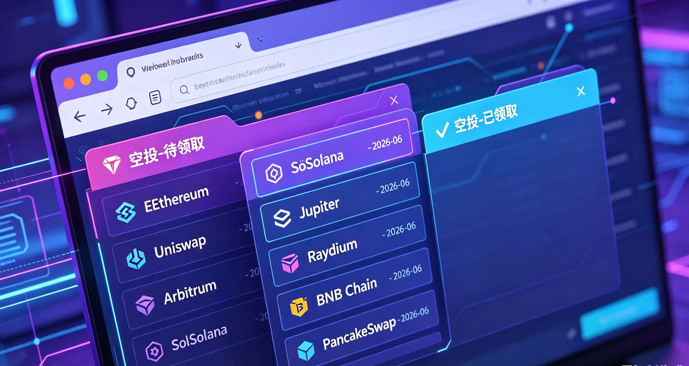 一个浏览器书签栏 一个浏览器书签栏