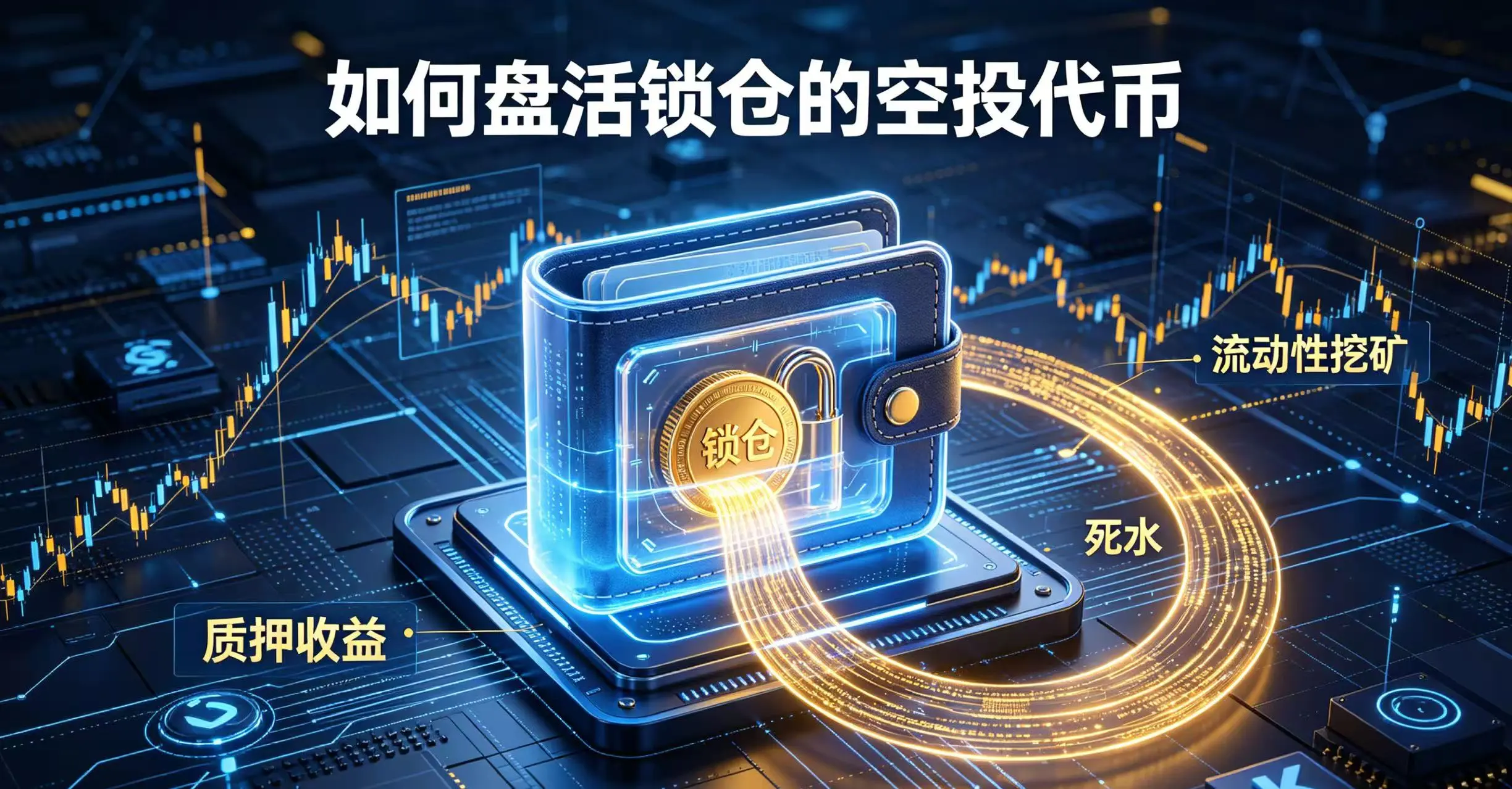 项目空投代币有锁仓期怎么办?