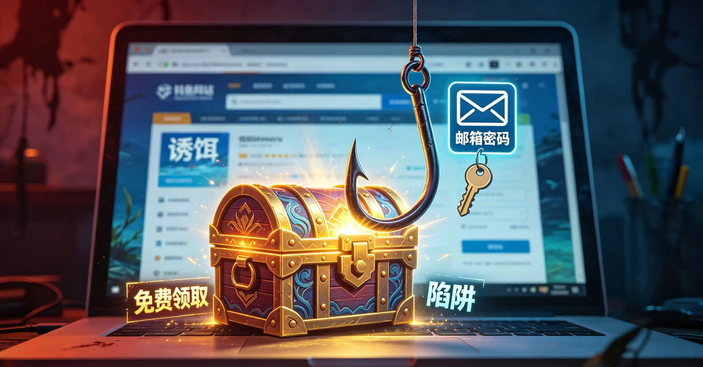空投要求提供邮箱密码都是假的:这句话本身没有例外
