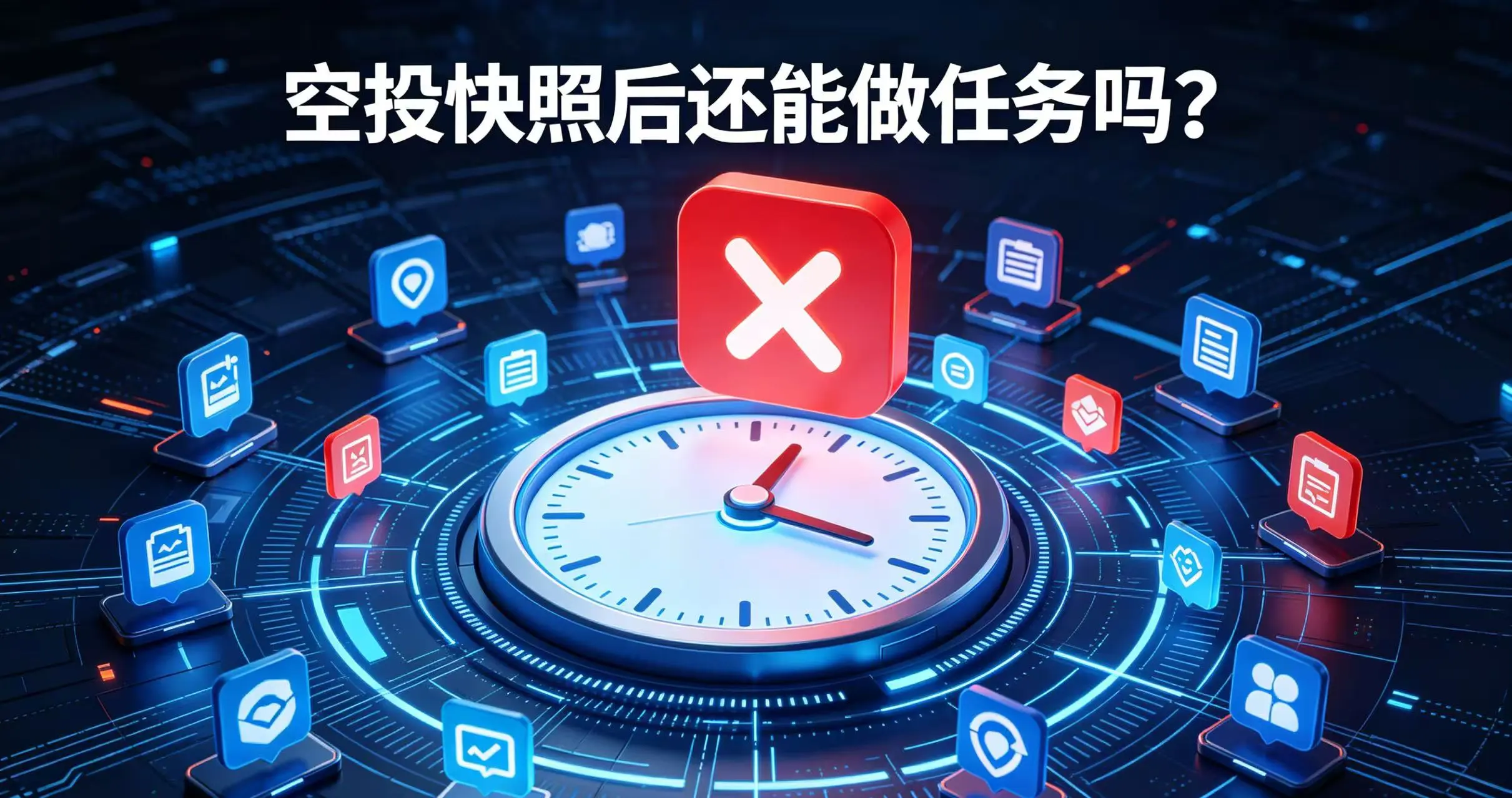空投快照后还能做任务吗?一文讲清楚:别把时间花在无效交互上