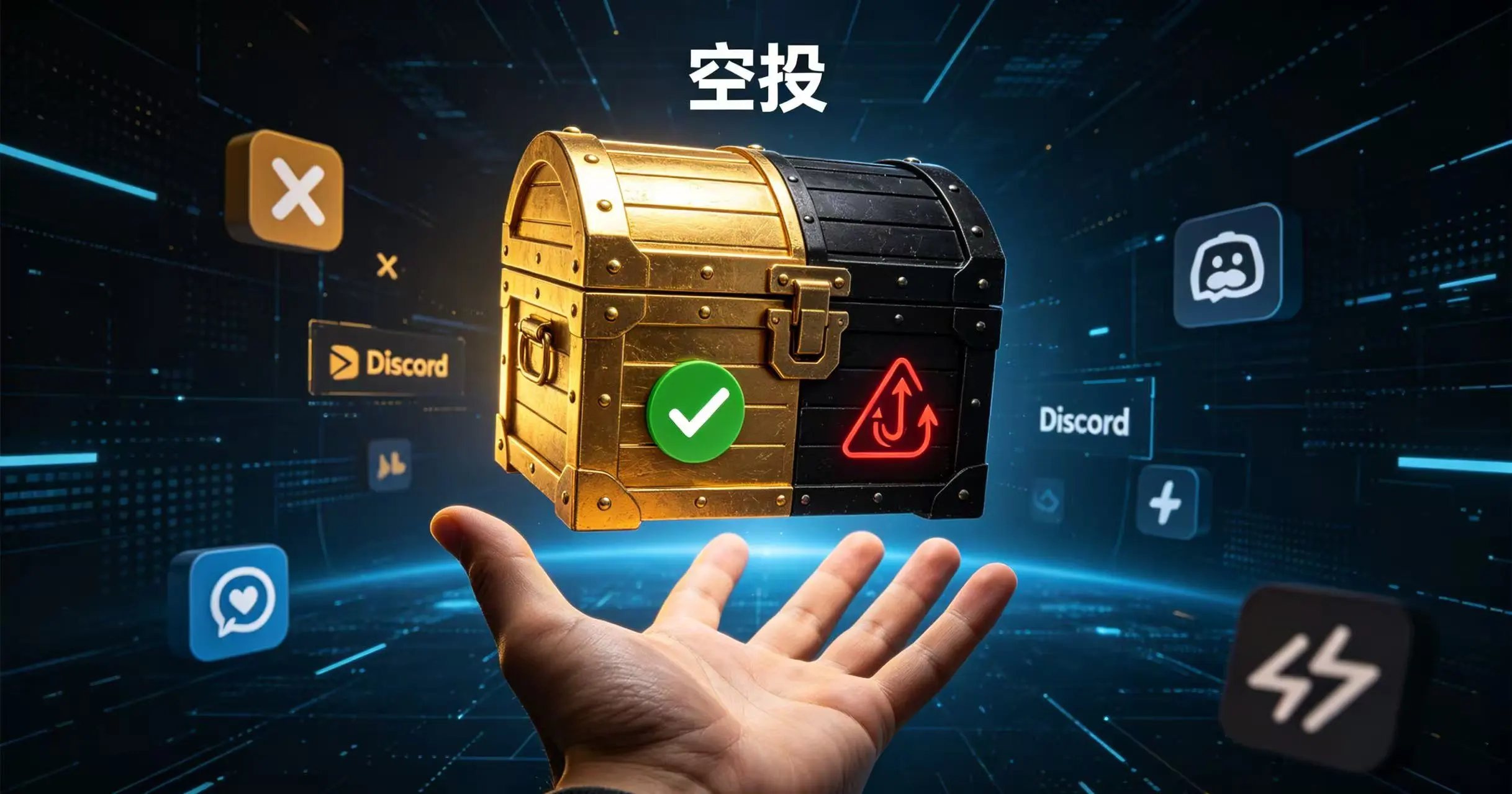 项目空投需要提供社交媒体账号安全吗？先想清楚“提供”是什么意思
