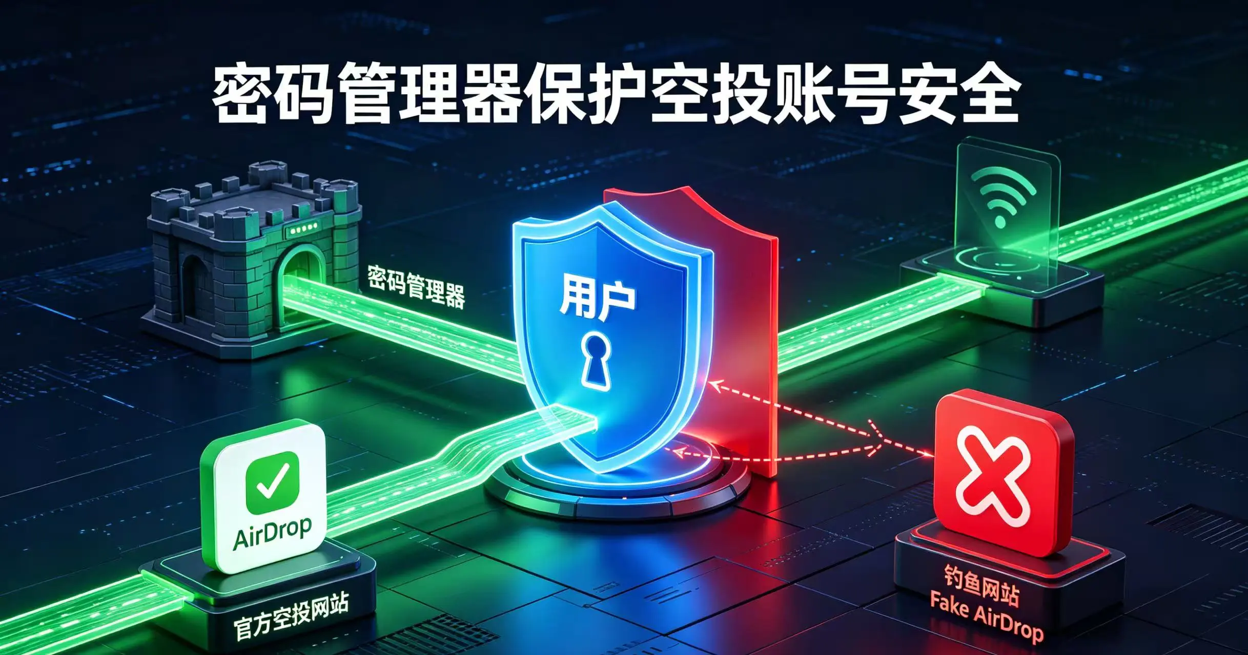 用密码管理器保存空投网站账号的实用指南