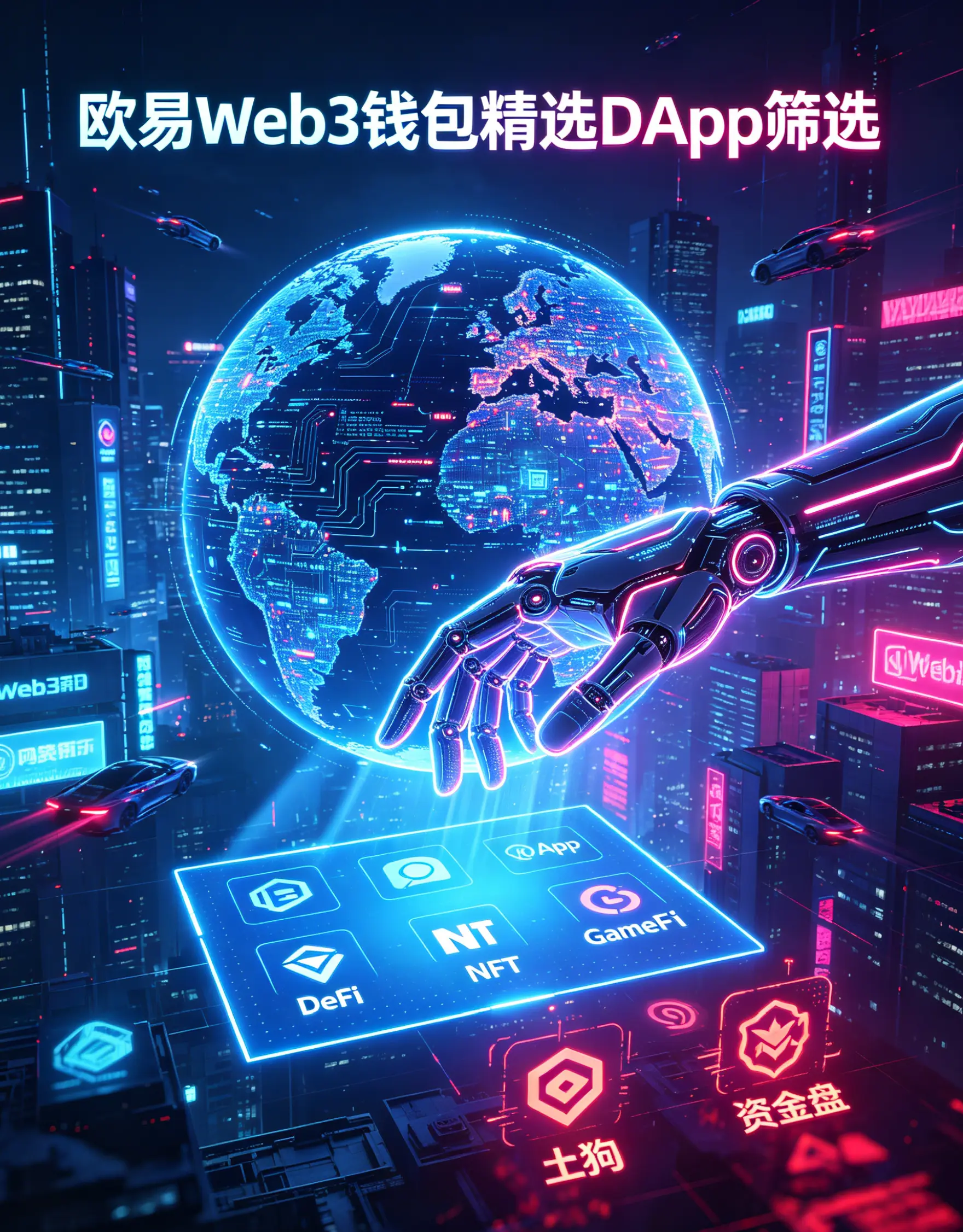 Web3钱包"精选DApp"挖掘潜力项目：过滤土狗、识别真金空投的筛选逻辑