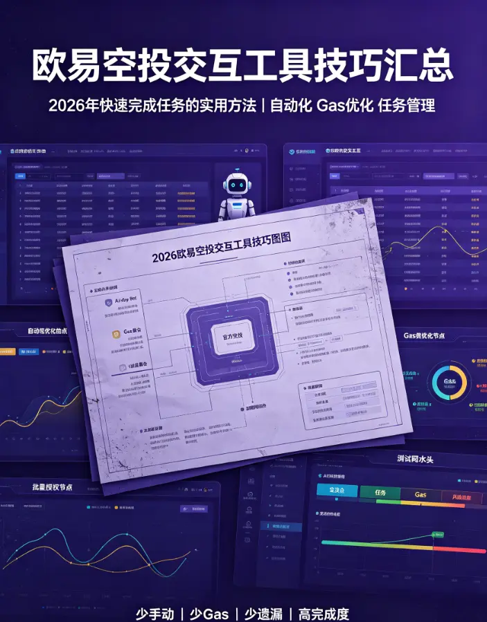 空投交互工具技巧汇总,2026年快速完成任务的实用方法