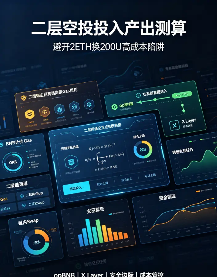 opBNB与X Layer空投投入产出安全边际测算：规避2ETH换200U的高成本陷阱