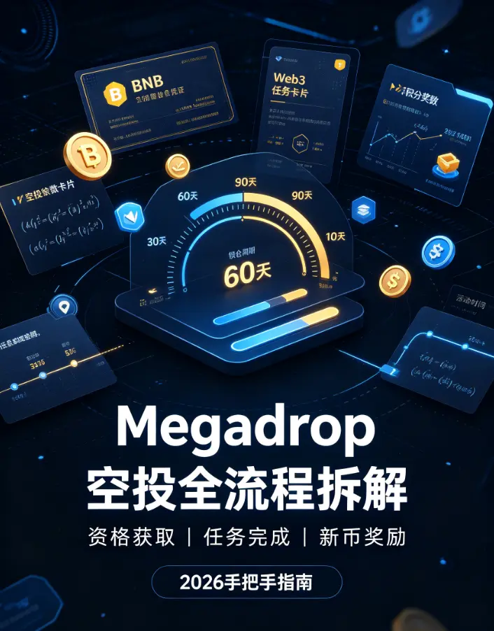 比安Megadrop空投全流程拆解：从资格获取到任务完成，手把手教你拿到每一轮新币奖励